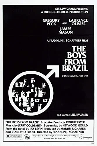 Brazíliai fiúk (1978) poszter
