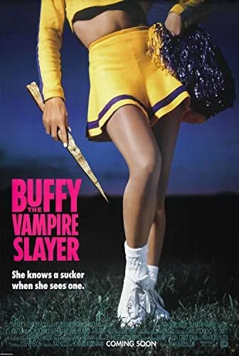 Buffy, a vámpírok réme (1992) poszter