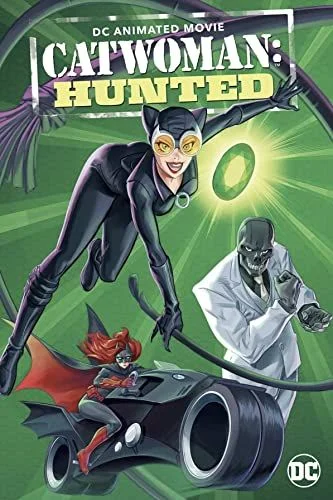 Catwoman: Hunted (2022) poszter