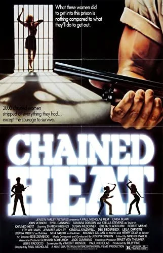 Chained Heat (1983) poszter