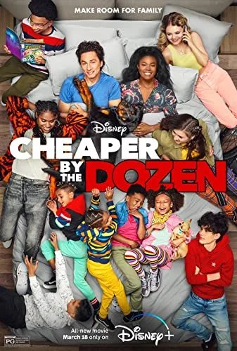 Cheaper by the Dozen (2022) poszter