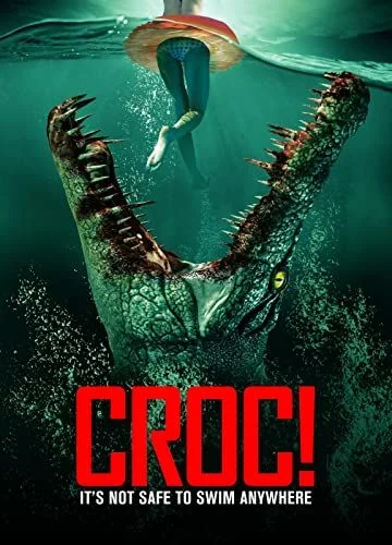 Crocodile Vengeance (2022) poszter