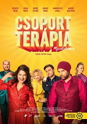Csoportterápia (2021) poszter