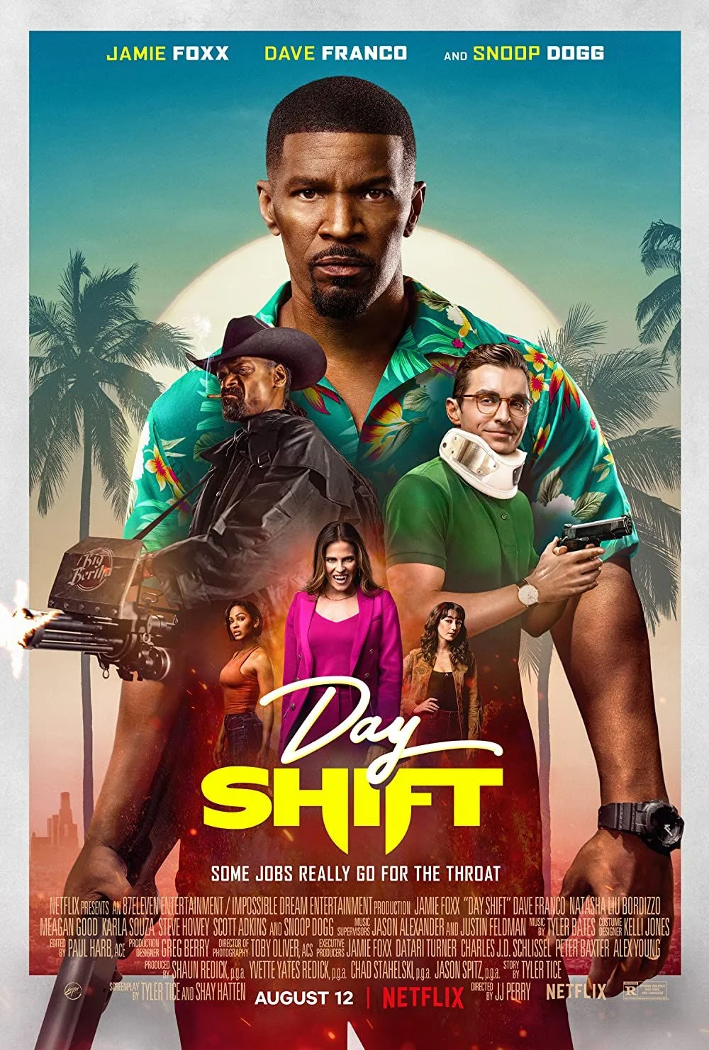 Day Shift - Nappali műszak (2022) poszter