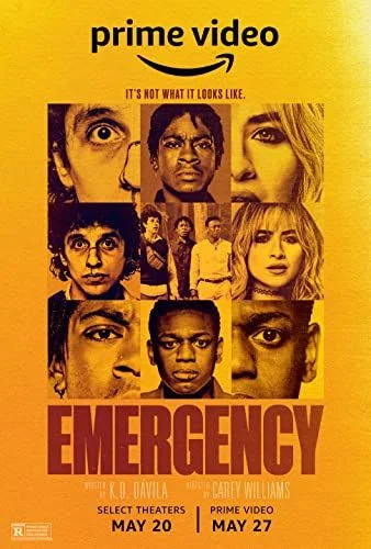 Emergency (2022) poszter