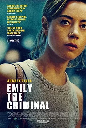 Emily the Criminal (2022) poszter