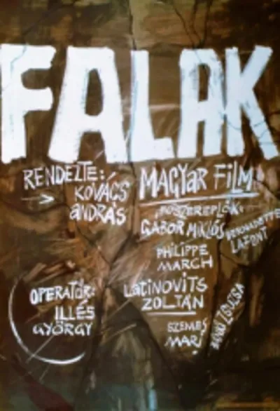 Falak (1968) poszter
