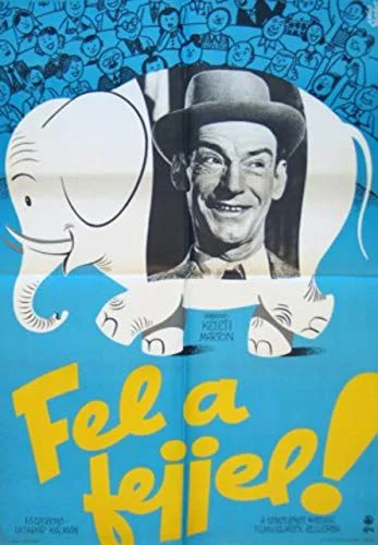 Fel a fejjel (1954) poszter