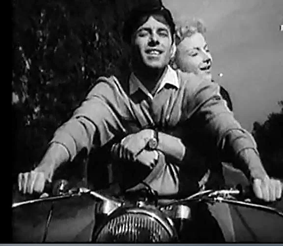 Felfelé a lejtőn (1959) poszter