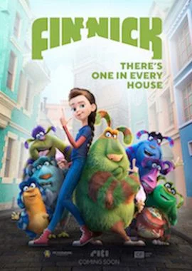 Finnick (2022) poszter