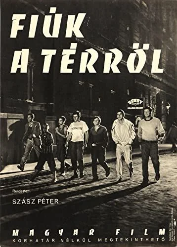 Fiúk a térről (1968) poszter