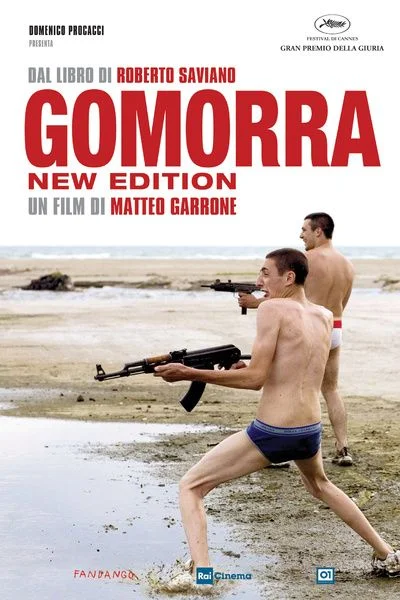 Gomorra új kiadás (2020) (2008) poszter