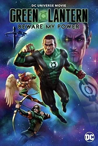 Green Lantern: Beware My Power (2022) poszter