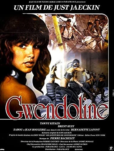Gwendoline (1984) poszter