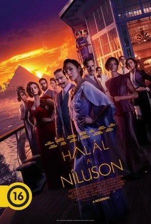 Halál a Níluson (2022) poszter