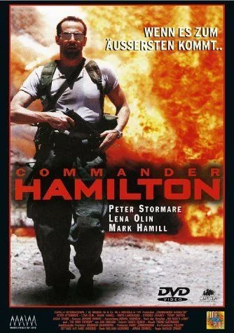 Hamilton parancsnok (1998) poszter