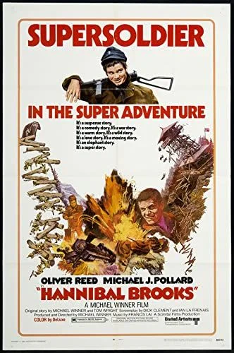 Hannibal Brooks (1969) poszter