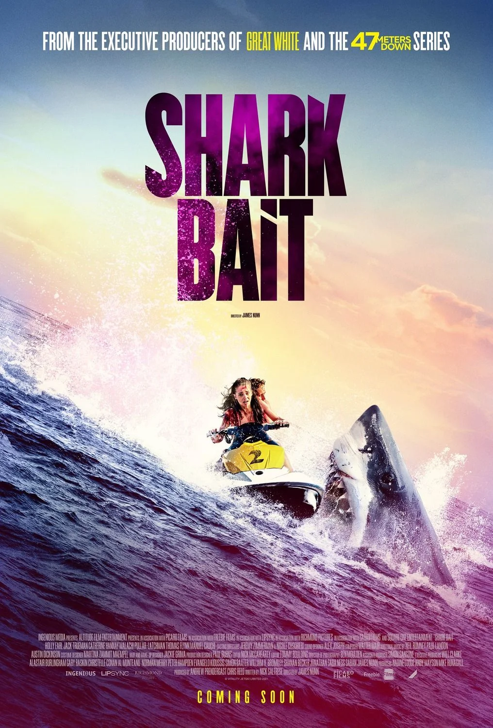 Harapás ( Shark Bait - Jetski ) (2022) poszter