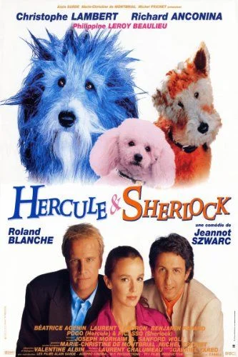 Hercule és Sherlock (1996) poszter