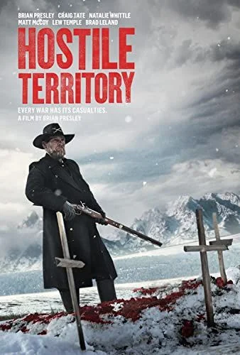 Hostile Territory (2022) poszter