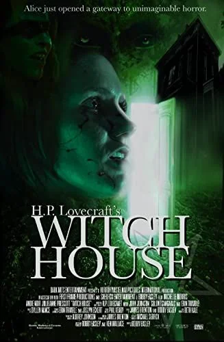 H.P. Lovecraft's Witch House (2021) poszter
