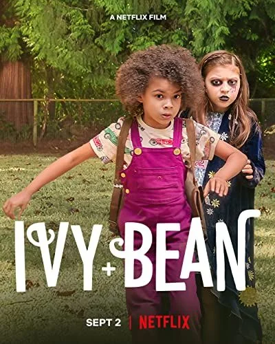 Ivy & Bean (2022) poszter