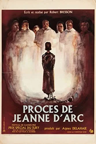 Jeanne d'Arc pere (1962) poszter