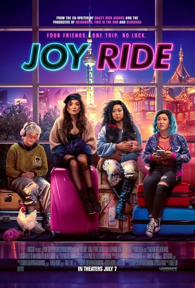 Joy Ride (2023) poszter