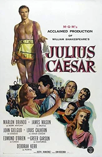 Julius Caesar (1953) poszter