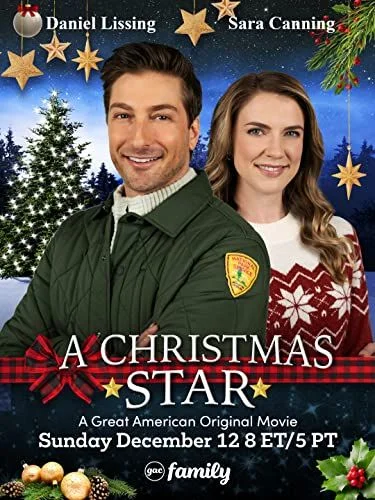 Karácsonyi csillaghullás (A Christmas Star) (2021) poszter