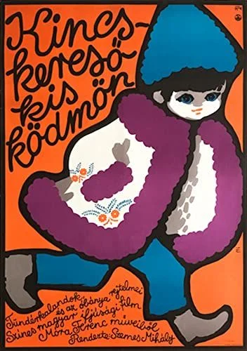 Kincskereső kisködmön (1973) poszter