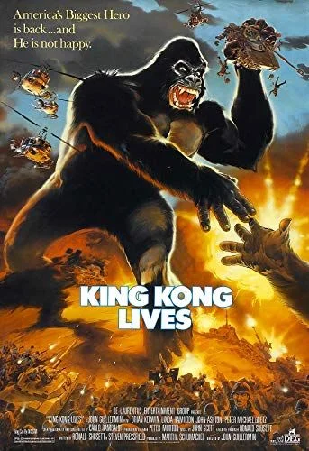 King Kong visszatér (1986) poszter