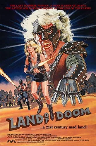 Land of Doom (1986) poszter