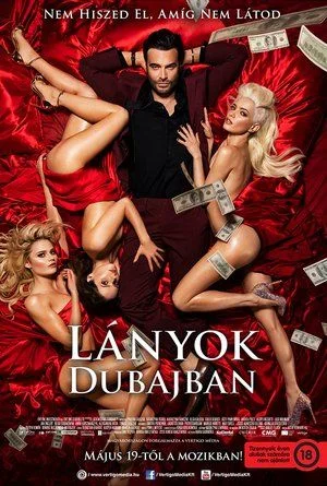 Lányok Dubajban (2021) poszter