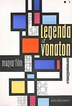 Legenda a vonaton (1962) poszter