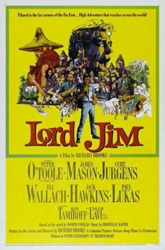 Lord Jim (1965) poszter