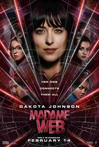 Madame Web (2024) poszter