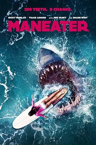 Maneater (2022) poszter