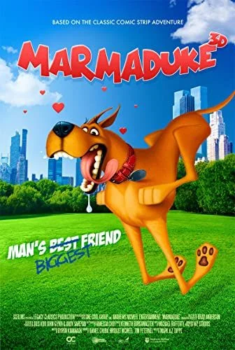 Marmaduke (2022) poszter