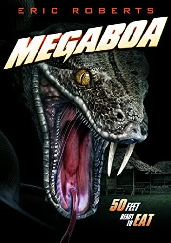 Megaboa (2021) poszter