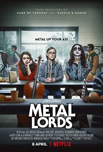 Metal Lords (2022) poszter