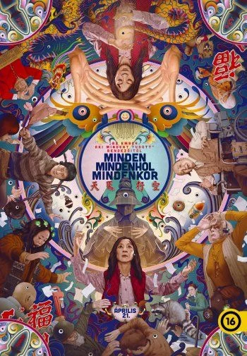 Minden mindenhol mindenkor (2022) poszter