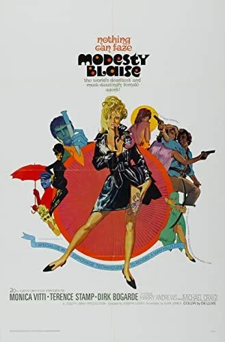 Modesty Blaise (1966) poszter