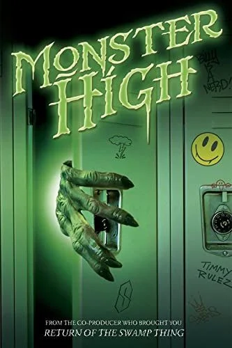 Monster High (1989) poszter
