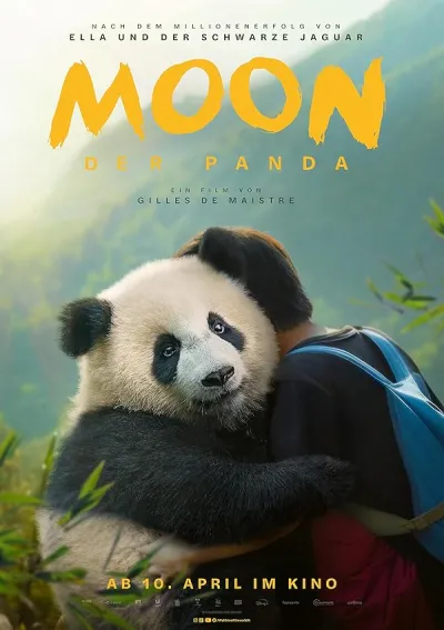 Moon, a panda (2025) poszter