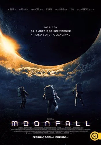 Moonfall (2022) poszter