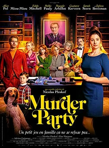 Murder Party (2022) poszter