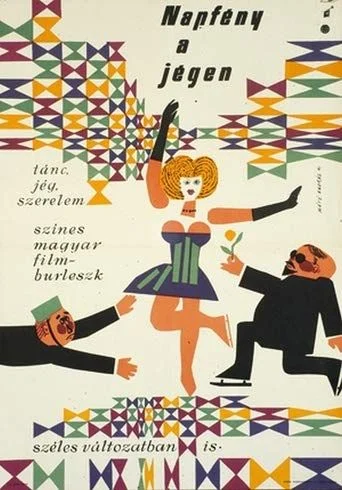 Napfény a jégen (1961) poszter