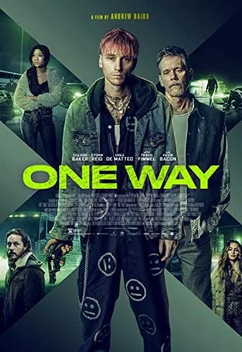 One Way (2022) poszter