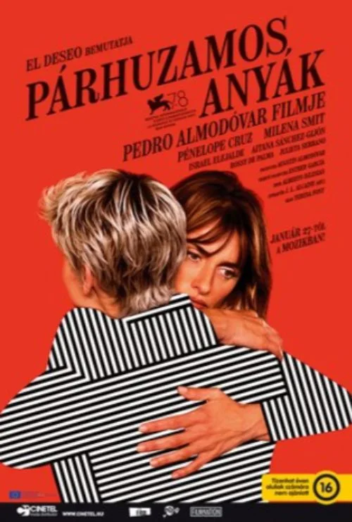 Párhuzamos anyák (2021) poszter